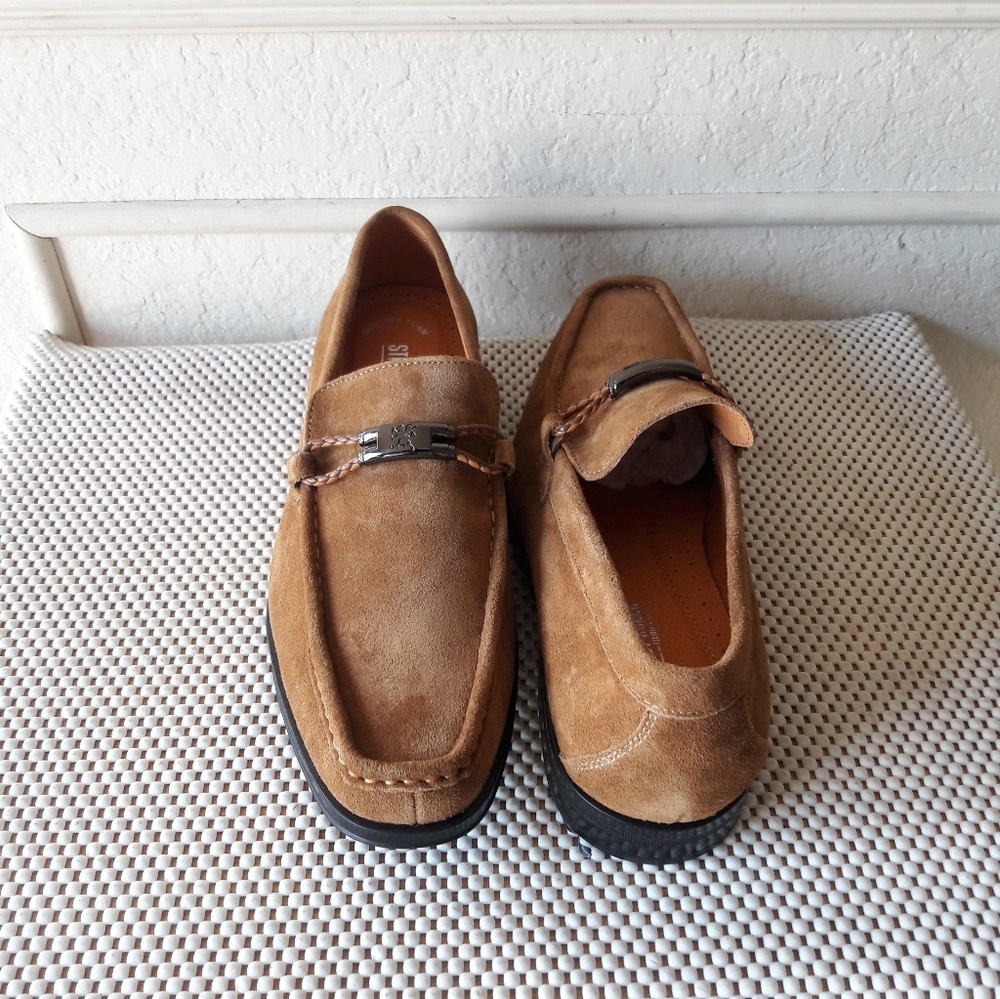 Stacy Adams suede loafers - Picture 2 of 3